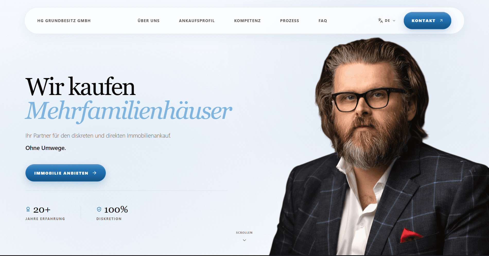 HG Grundbesitz project visual